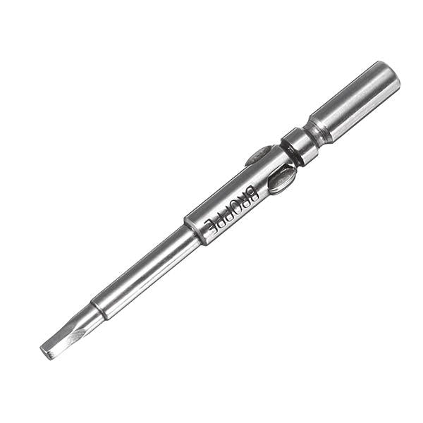 5Pcs 801 H1.5-H4 Hexagon Electric Screwdriver Bits Set 5mm Round Shank Screwdriver Bits