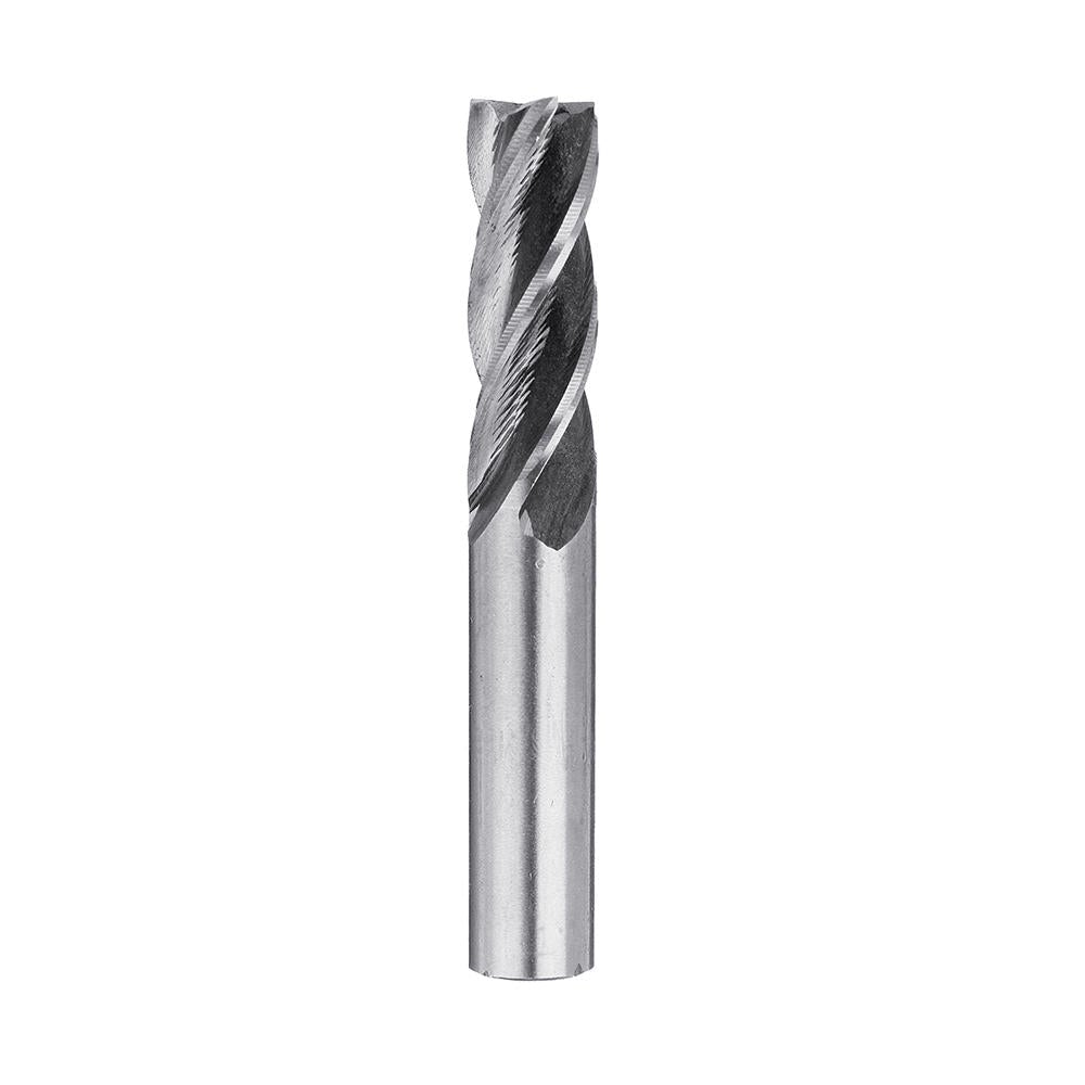 6pcs 3/16-1/2 Inch Imperial Milling Cutter 4 Flutes Spiral CNC End Mill