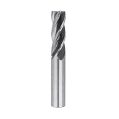 6pcs 3/16-1/2 Inch Imperial Milling Cutter 4 Flutes Spiral CNC End Mill