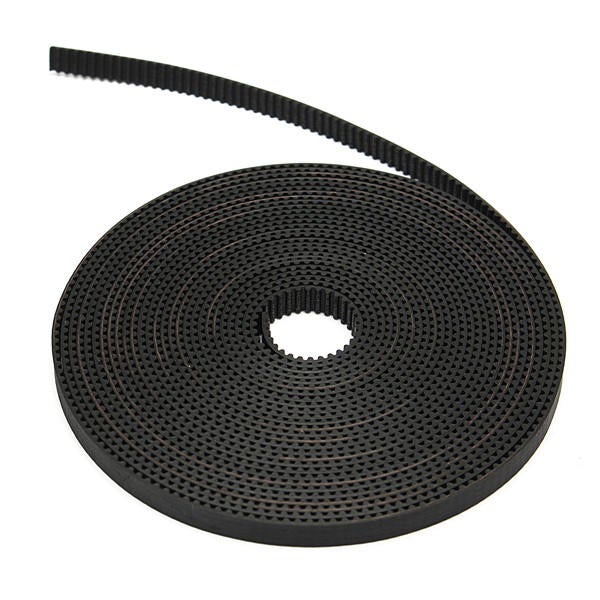 8pcs 20T Bore 5mm Timing Pulley with 5m Belt and 2pcs Tensioner