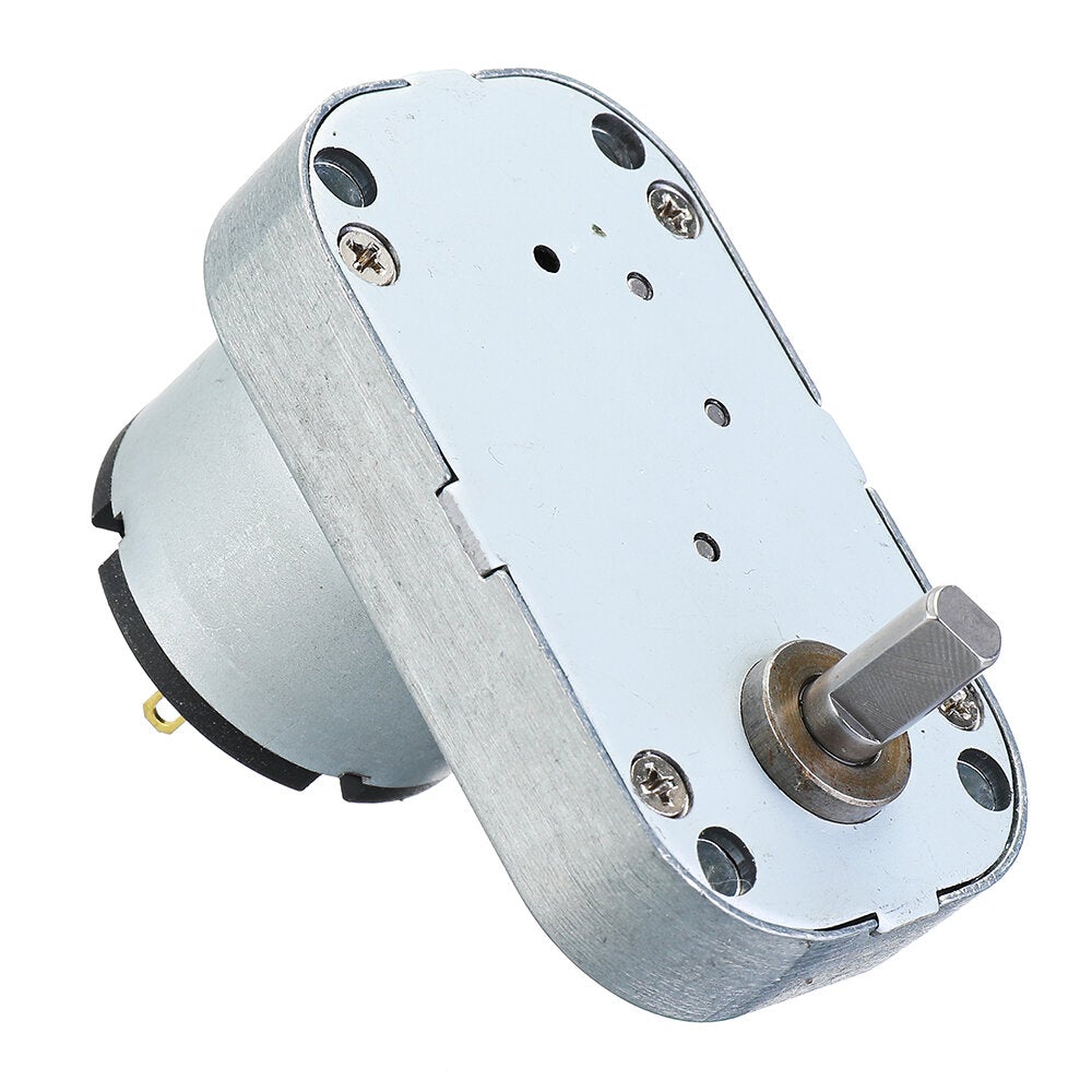 DC 12-24V Gear Reduction Motor 80rpm L Type Gear Motor