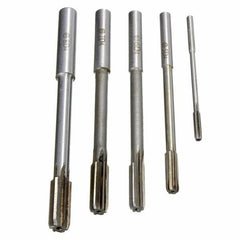 5pcs 3/5/6/7/8mm Shank Machine Milling Reamer Straight Countersink Chucking