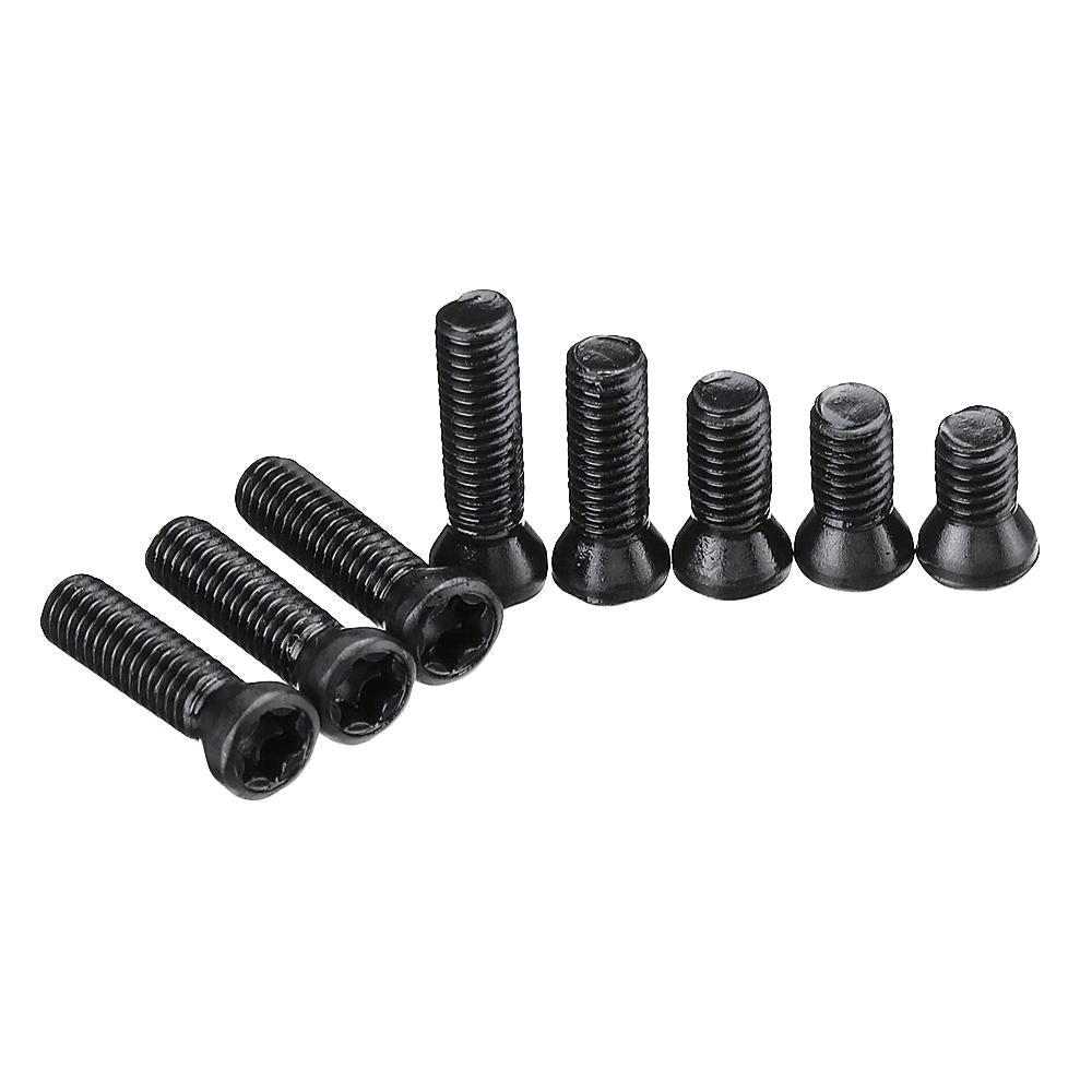 M3CT1 50Pcs M3 Insert Torx Screw Carbon Steel for Replaces Carbide Inserts CNC Lathe Tool