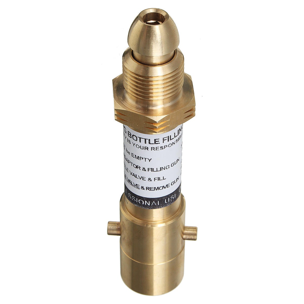 Propane Calor Bottle Refill Adapter Gas Autogas Caravan Camping Bayonet