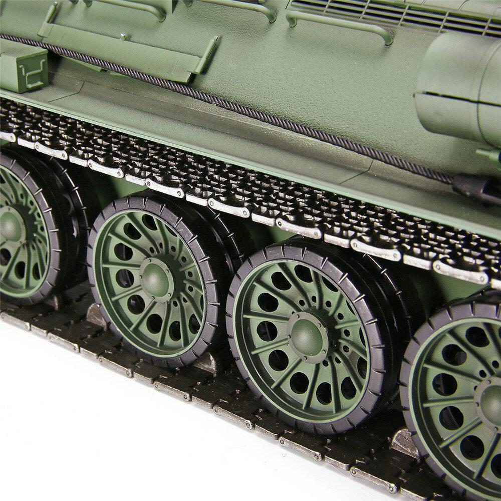 RC Tank RTR 2.4G 320-Degree Rotating Turret with Simulation Sound and Smoke Effect Full Proportion Remote Control