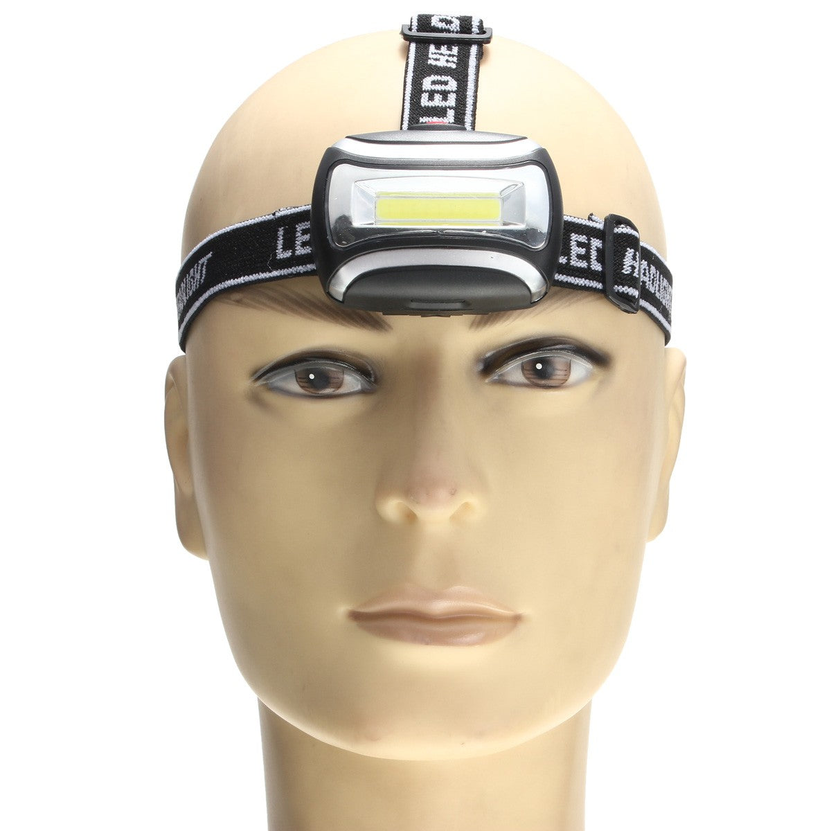 600LM Rechargeable COB Headlamp Camping Cycling Flashlight Night Warning Light