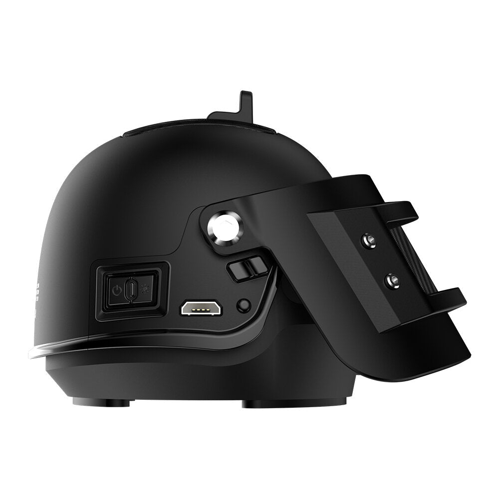 Portable Wireless Bluetooth Speaker Rechargeable Spetsnaz Helmet Shape Loudspeaker Support Android iOS