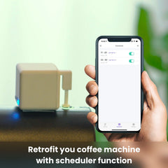 Bluetooth Connection Smart Fully Automatic Fingertip Robot Free Stickers Switch Button Controller