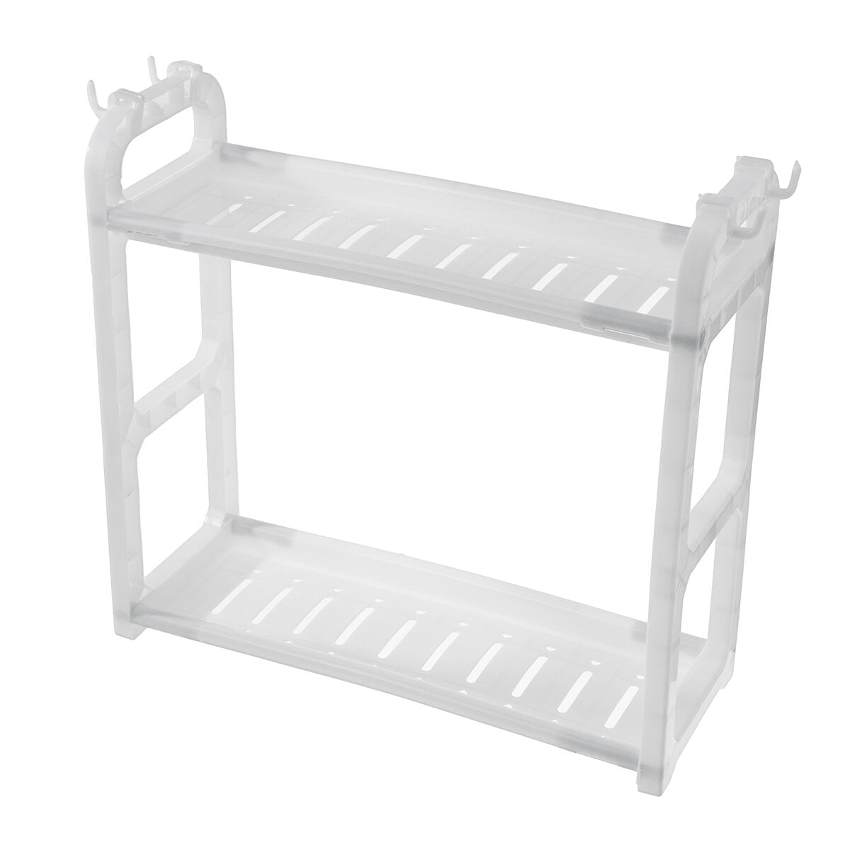 Multifunctional Dtorage Rack Creative Kitchen Dtorage Rack Kitchen Utensils Rack with Guardrail