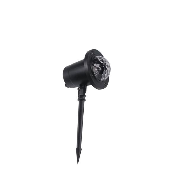 6W RGBW LED Crystal Ball Lawn Stage Light Waterproof Outdoor Garden for Chrismas AC100-240V