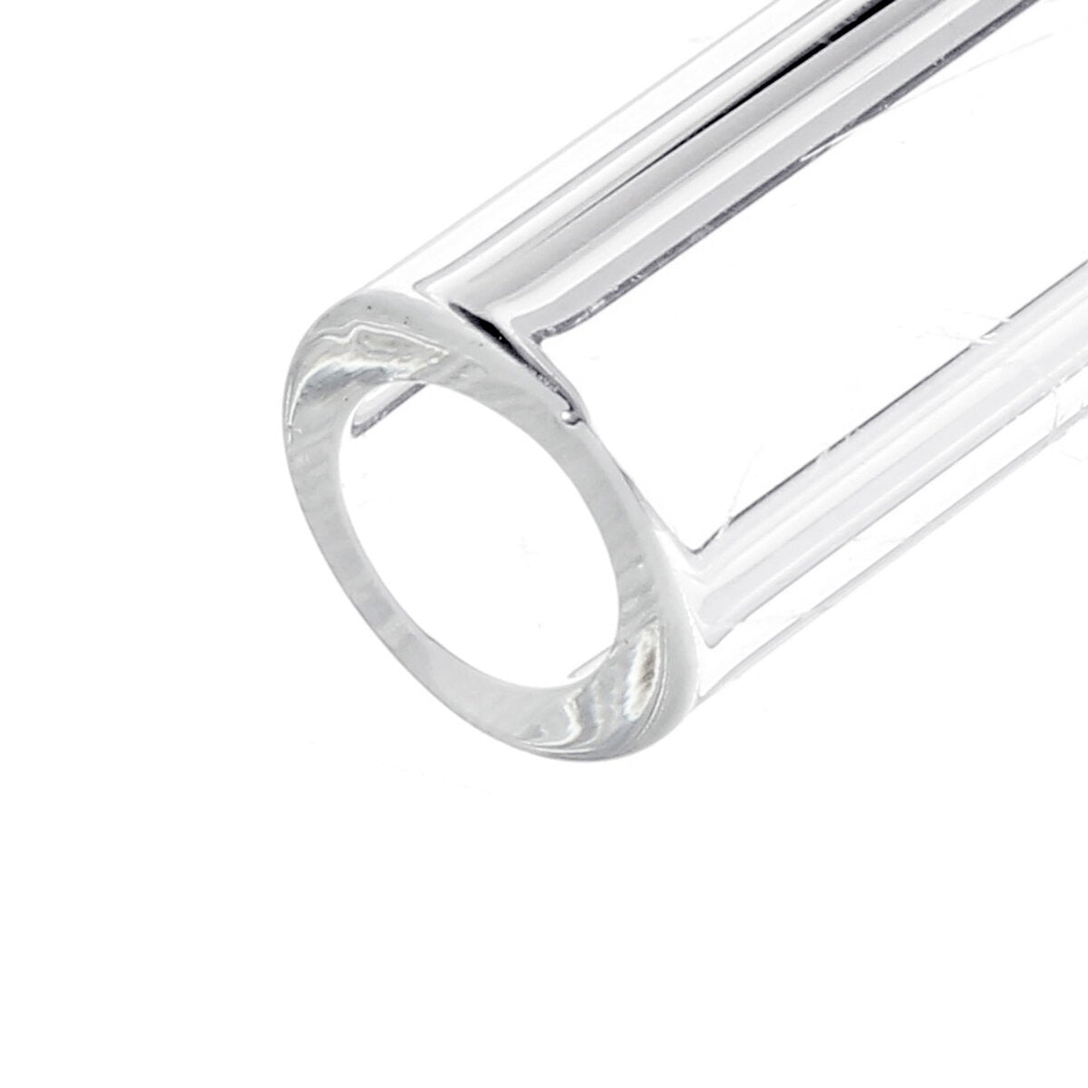 10pcs 350mm OD 7mm 1mm Thick Wall Borosilicate Glass Blowing Tube