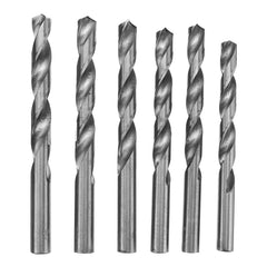 25pcs 1-13mm Straight Shank High Speed Stainless Steel Twist Drill Bit Tool Kit