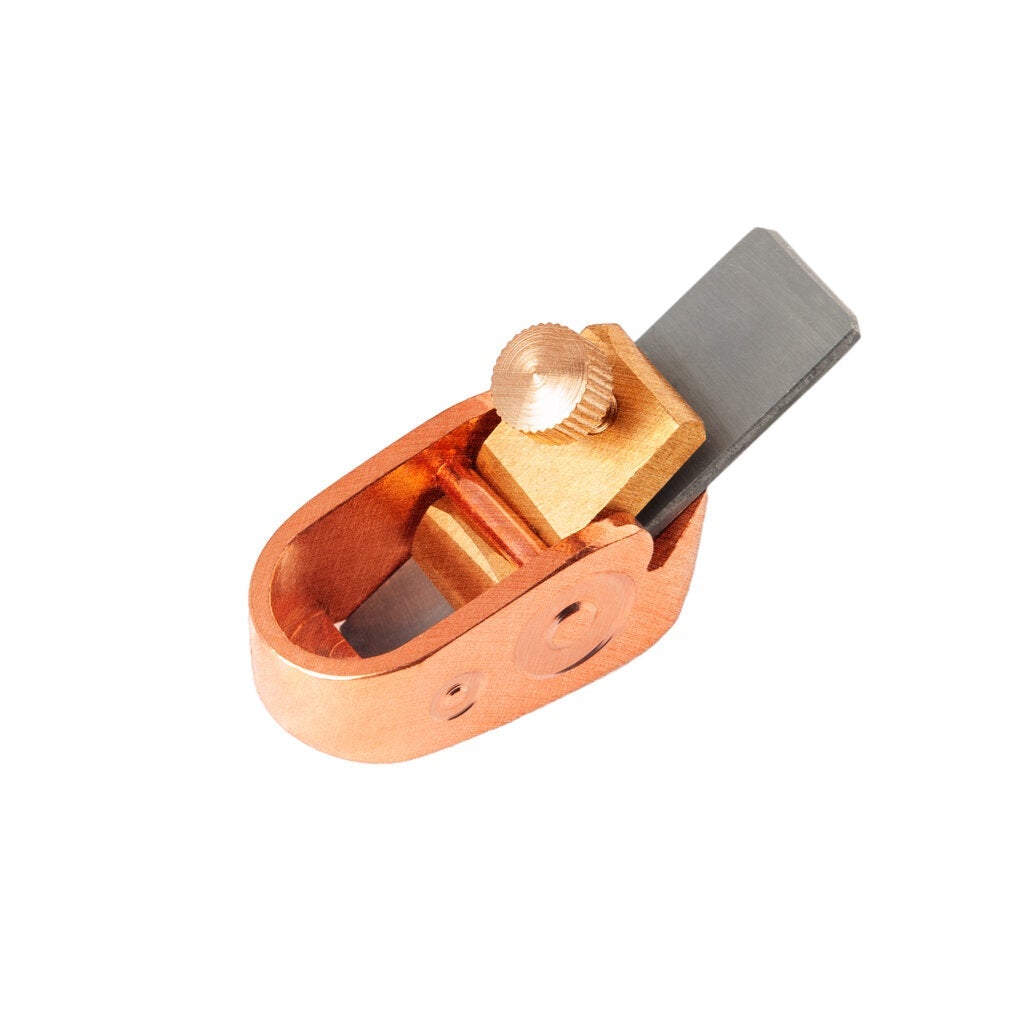 5 pcs Rose Gold Color Violin Makers Plane Cutter Brass Luthier Tool Violin Making Tools Mini Brass Planes Woodworking Planes