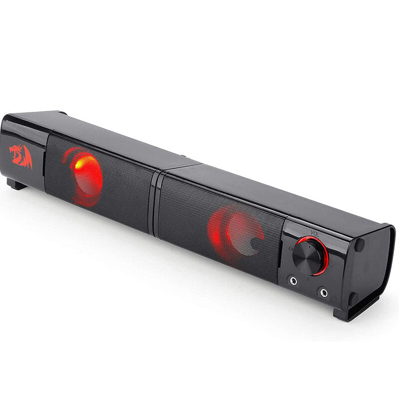 Stereo Surround Music 3.5mm Smart Speaker Column Soundbar for Computer PC Home Notebook TV Loudspeakers