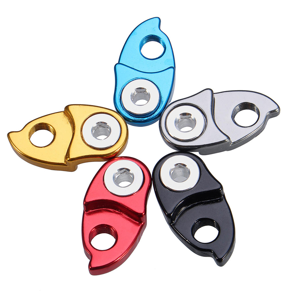 MTB Mountain Bike Bicycle Rear Derailleur Hanger Extension Extender Road Bicycle Cycling Frame Gear Tail Hook Extender Accessory