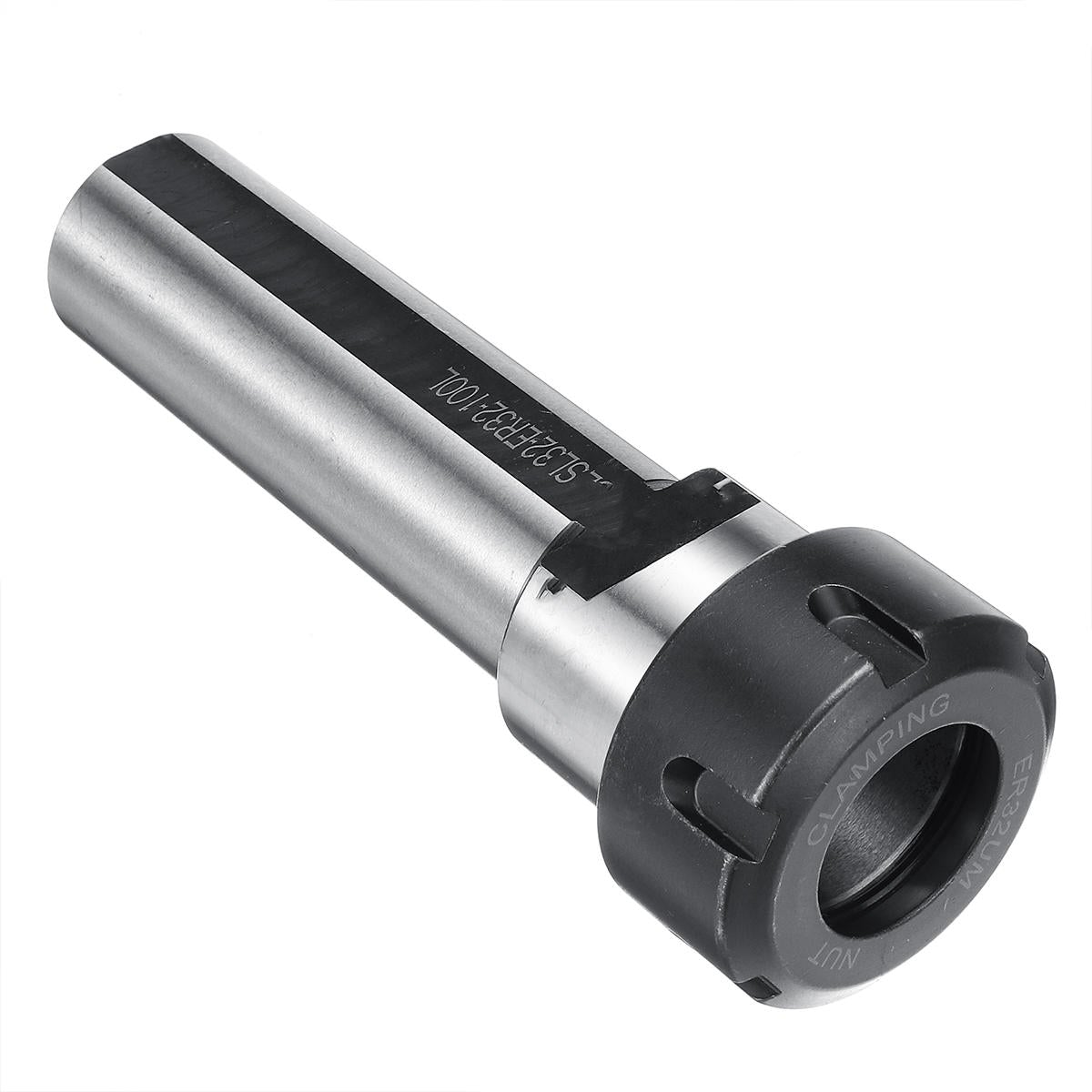 ER16/ER20/ER25/ER32 Tool Holder Collet Chuck Side-mounted Extension Rod CNC Milling