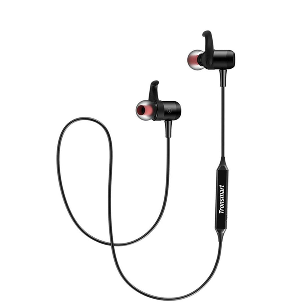 Wireless Bluetooth Earphone Portable DSP Stereo Sport Headphone with Mic
