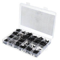 1220Pcs Alloy Steel 12.9 Grade Hex Socket Cap Head Screws Nut Washer Set Assortment Kit M2 M3 M4 M5