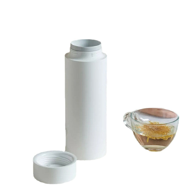 300W Portable Electric Cup 350mL Capacity One Click Heating Water Long Time Heat Preservation Dry Burning-resistant Protection