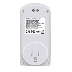 WIFI Thermostat Wireless Temperature Humidity Thermostat Smart Module APP Remote Control Timing Switch Socket Monitor Work with eWeLink App