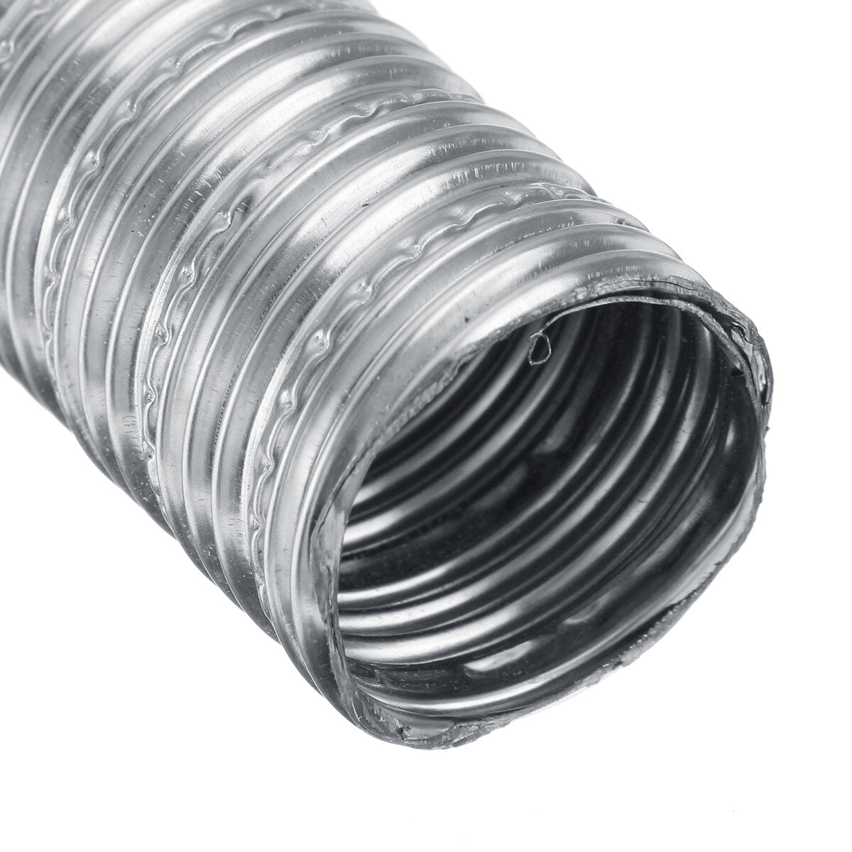 100cm Stainless Steel Air Diesel Exhaust Pipe With Cap For Webasto Heater