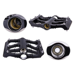 Mountain Bicycle Pedals High Strength Aluminum Alloy Wide Non-slip
