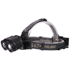 Headlamp T6 Mechanical Zoom Xiaomi Motorcycle Bike Bicycle Cycling Camping Flashlight