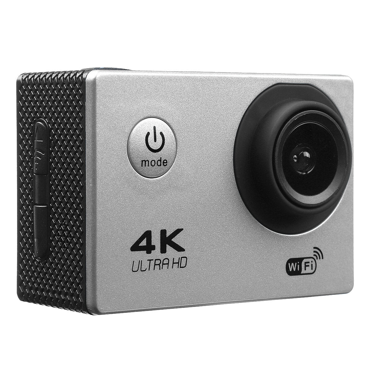 Action Camera 4K at30fps Ultra HD 16MP WiFi Camcorder Wireless Cam IPX8 Waterproof Underwater Remote