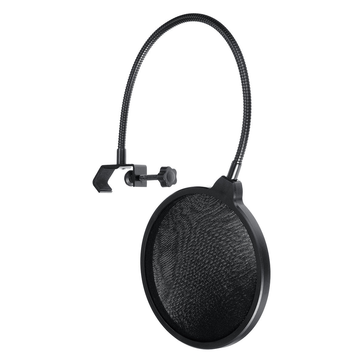 Condenser Microphone Live Broadcast Mic Computer Karaoke Large Diaphragm with Bracket for Youtube