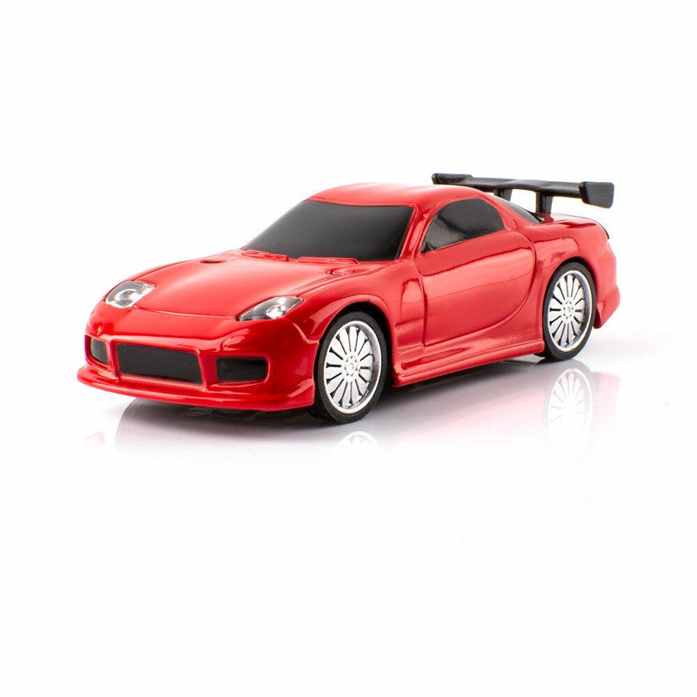 RTR 1/76 2.4G RWD Mini RC Car Sports Vehicles LED Lights Full Proportional Toys On-Road Models