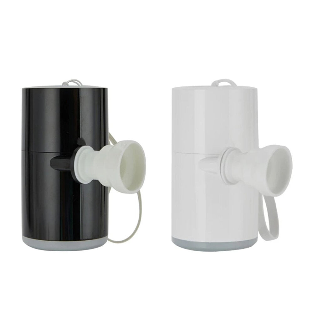 Outdoor Camping Tiny Air Pump With Camping Lamp Ultralight 1300mAh 180L/Min USB Charging Mini Inflator 3-level Brightness Adjustment