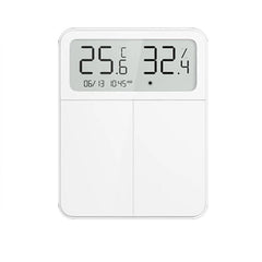Smart Screen Display Switch With Temperature Humidity Two Way Single Control Work With Bluetooth Mesh Gateway