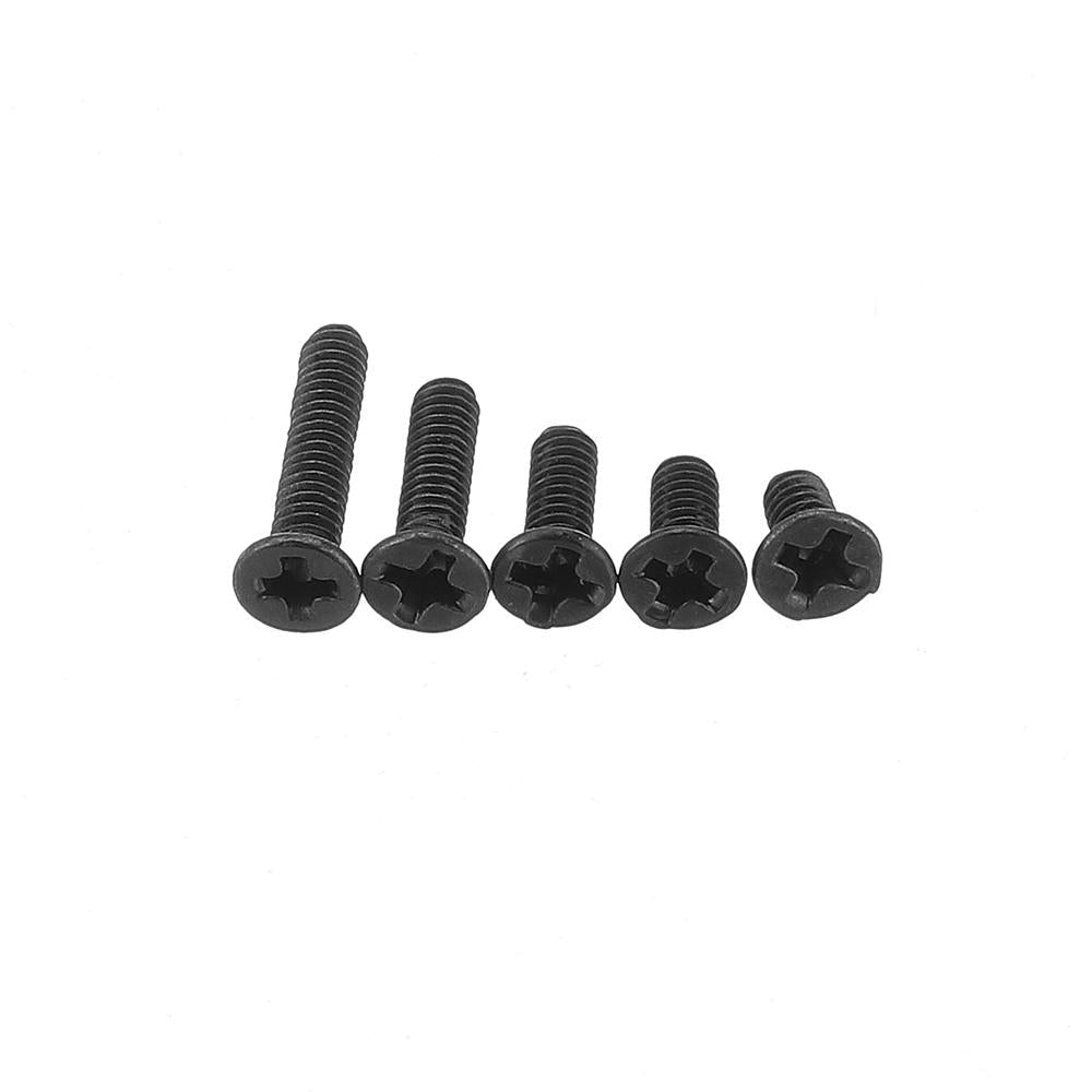 360Pcs M2 M2.5 M3 Mini P hillips Screw Flat Head Zinc-Plated Electronic Notebook Laptop Repair Screws Kit