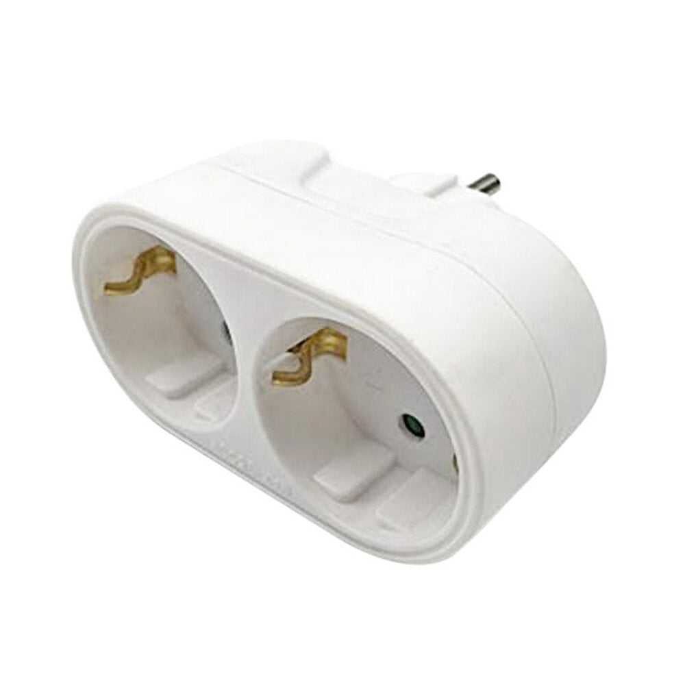 Power Convert Plug Wall Socket Power Strip Outlet Triple Adapter For Smart Home 3500W 16A 3way 2way 3pole