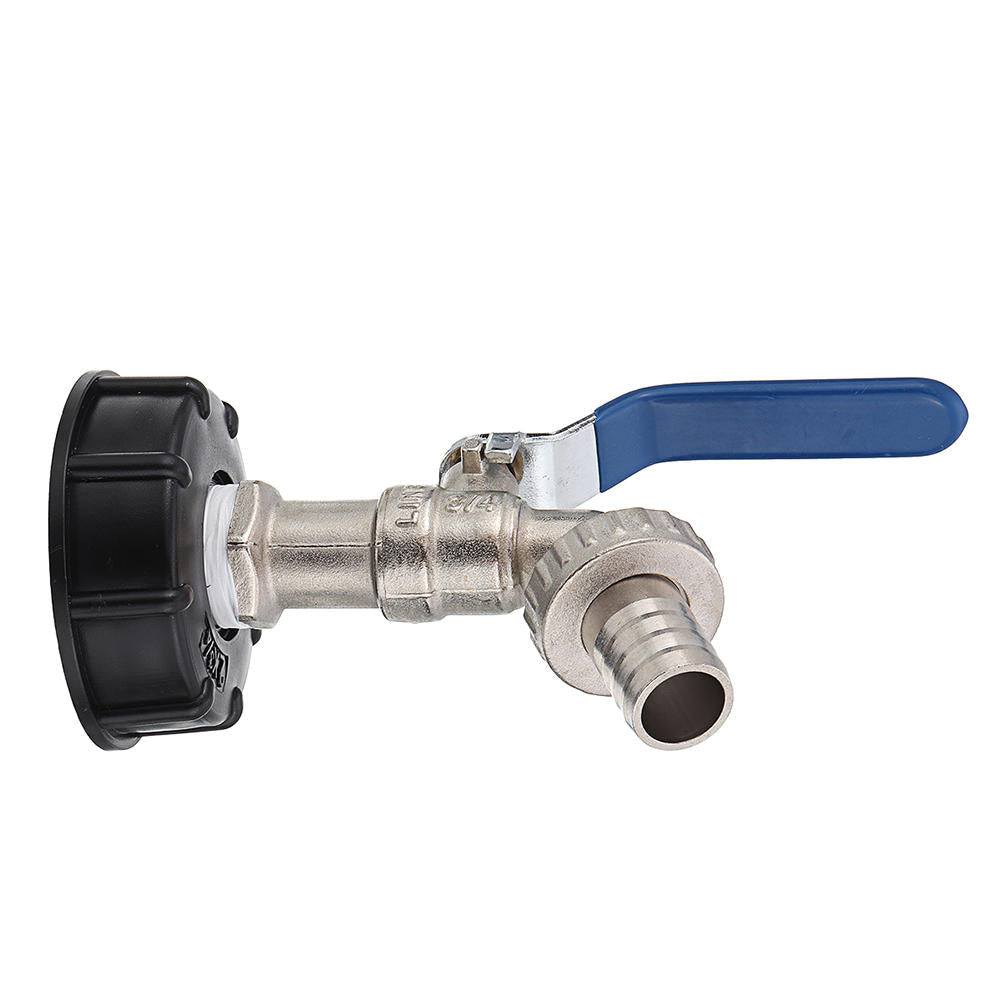 Faucet Tank Drain Adapter to Brass Garden Tap with 3/4'' Nozzle Hose Thread Outlet Connector Valve Fitting Parts for Home