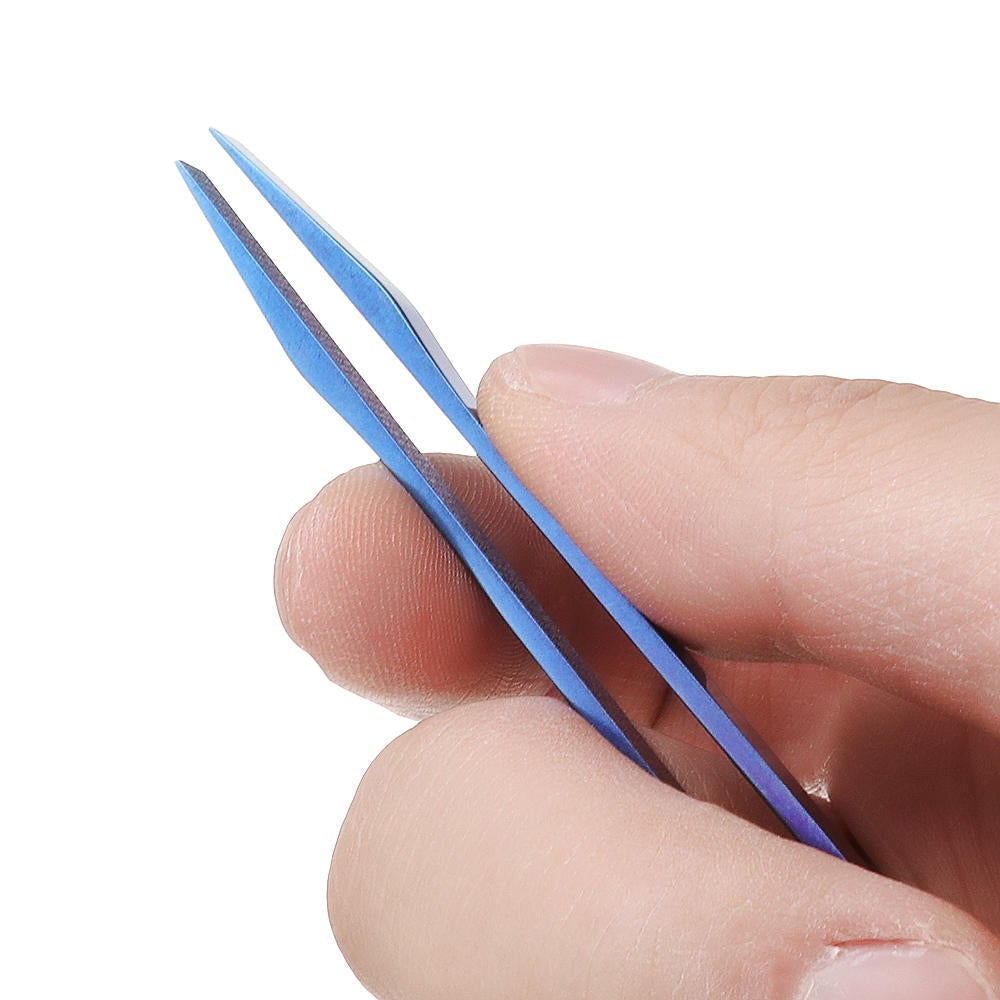 Titanium Alloy Mini Tweezer Portable Emergency CNC Clip Tool