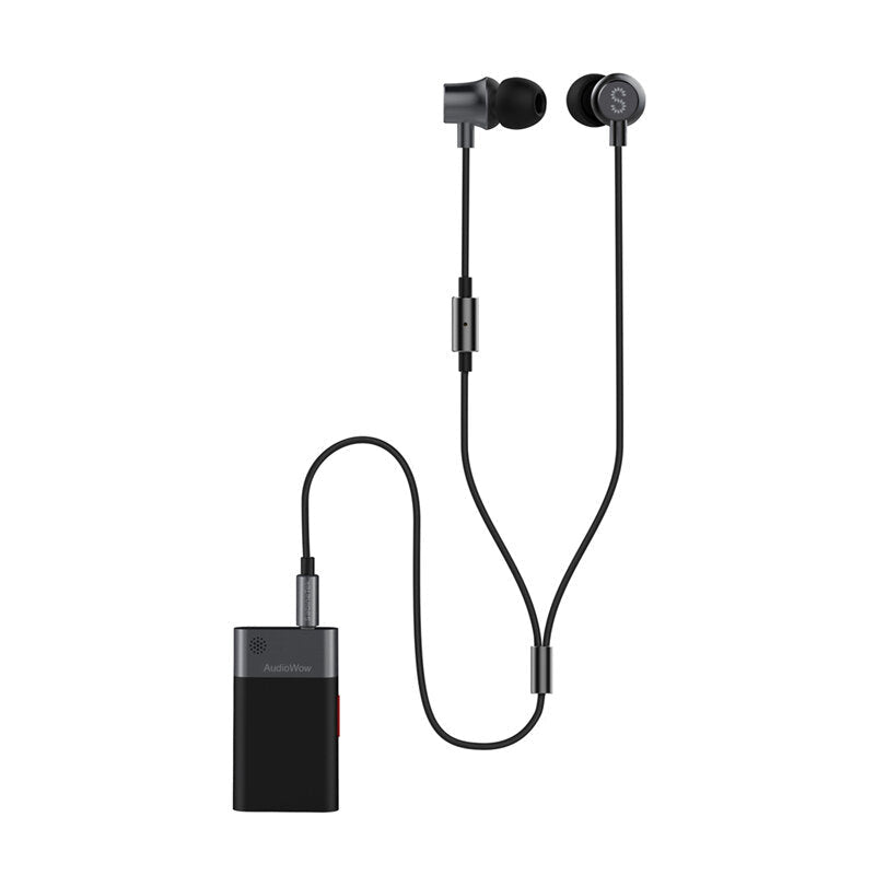 Bluetooth Lavalier Microphone Sound Mixer Console Clip Noisy Reduction Wireless