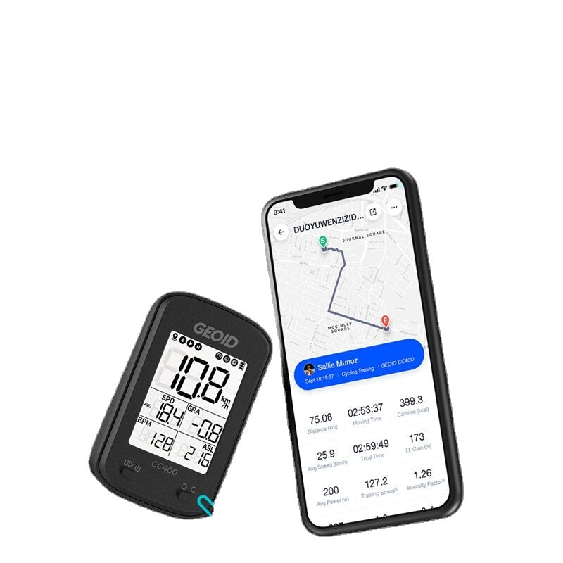 Bike Computer ANT+ GPS Bluetooth Smart Wireless Stopwatch Speedometer Odometer Waterproof Accessories for MTB Road Cycle