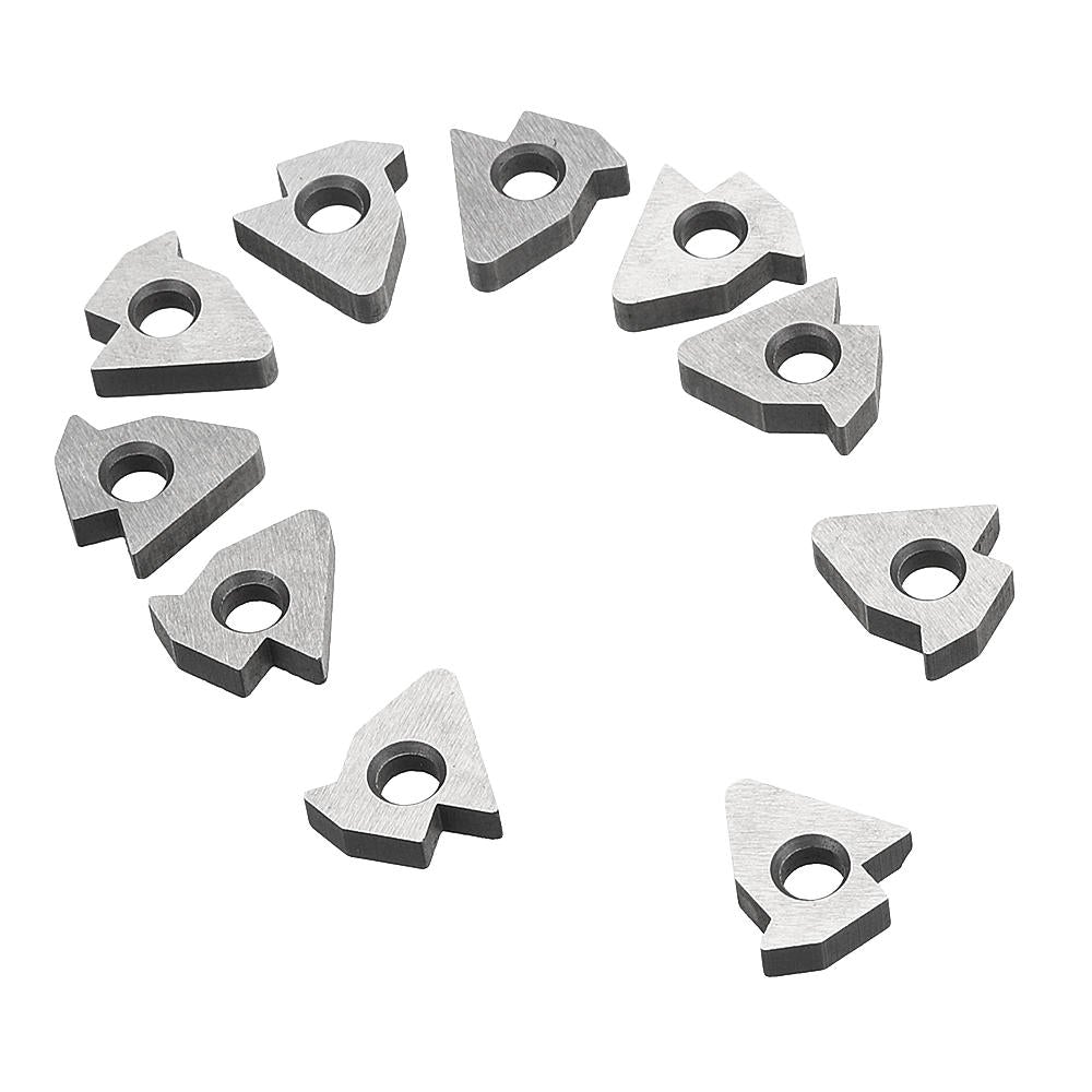 10pcs Carbide Insert Shim Seats STM1603L/STM1603R/STM22L/R for 16NR/ER 22NR/ER Turning Tool