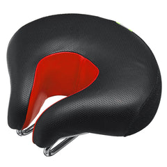 Bicycle Noseless Saddle Wide Large Soft PVC PU Pad