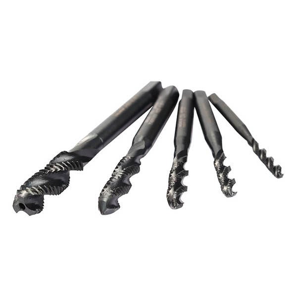 5pcs M3 M4 M5 M6 M8 Nitride Screw Tap Metric Spiral Hand Thread