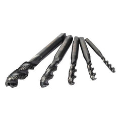 5pcs M3 M4 M5 M6 M8 Nitride Screw Tap Metric Spiral Hand Thread