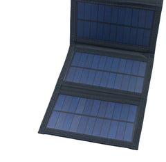 Solar Panel Foldable USB 5V Monocrystal Solar Cell Waterproof Charger Outdoor solar panel phone charge camping