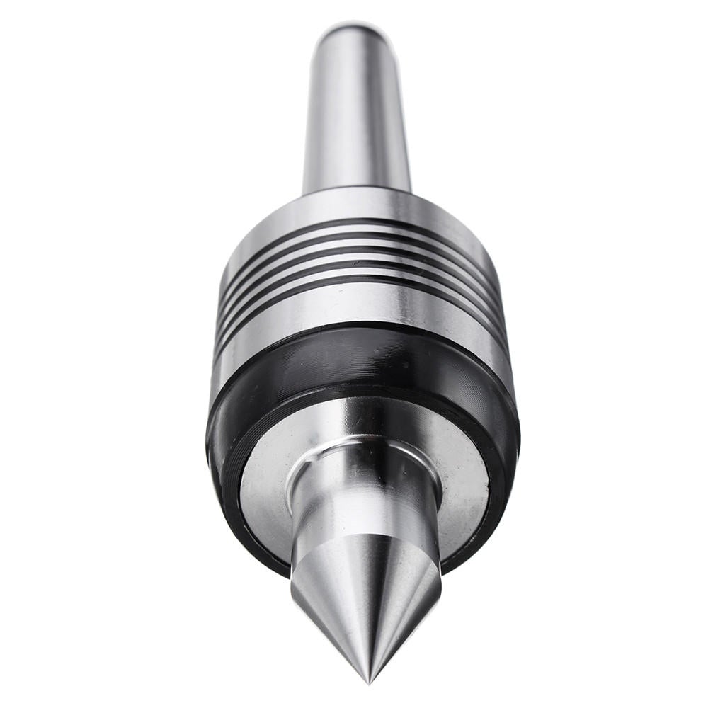 0.02 Inch Accuracy Steel Lathe Live Center Taper Tool Triple Bearing