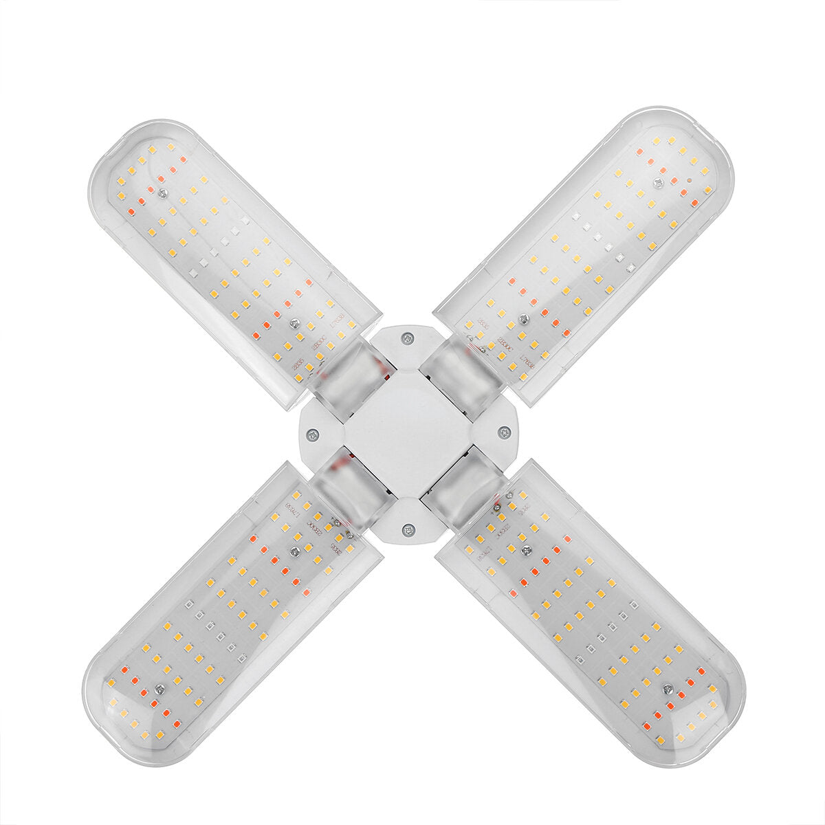 30W/40W/50W LED Plant growth Light 2/3/4 Leaf Foldable Sunlight Plant Growing AC110~265V