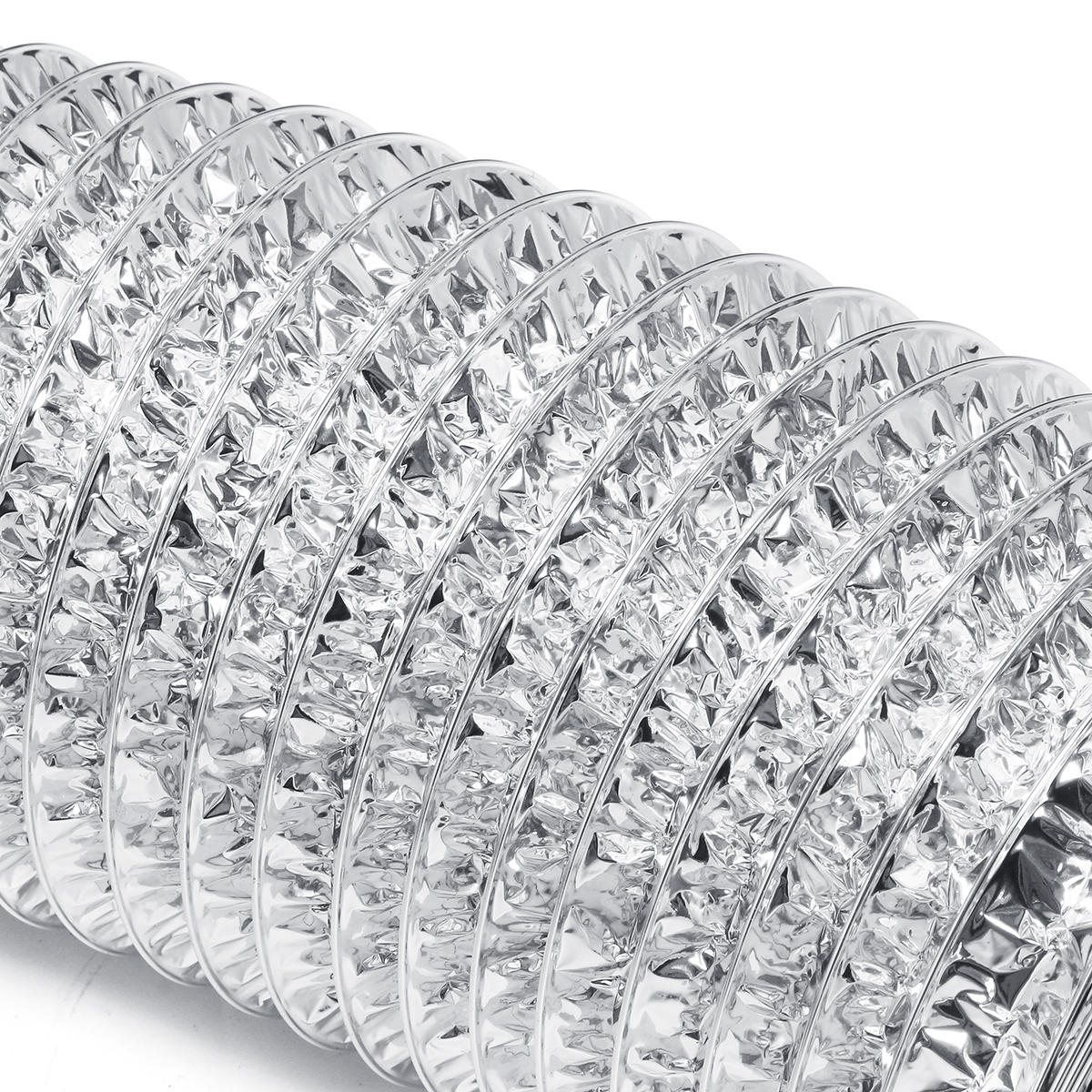 300cm Length 120mm/150mm Diameter Flexible Extended Air Vent Exhaust Hose Pipe Air Conditioner Exhaust