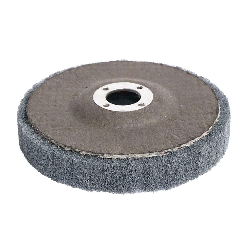 5Pcs 4 Inch Nylon Fiber Disc Grinding Wheel Set 120-600 Grit Assorted Sanding Grinding Buffing Wheels for Angle Grinder