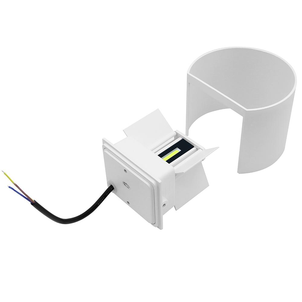 Modern 12W COB LED Adjustable Up Down Wall Lamp Waterproof IP65 for Outdoor Indoor Living room