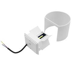 Modern 12W COB LED Adjustable Up Down Wall Lamp Waterproof IP65 for Outdoor Indoor Living room
