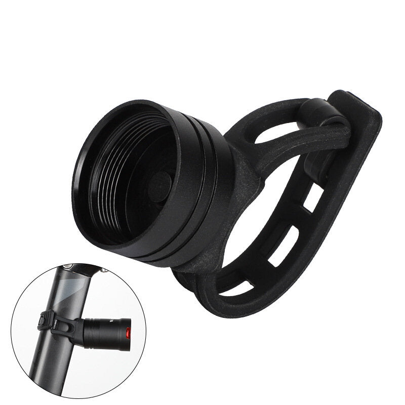 Bike Light Holder Seat Cushion Tube Rear Lamp Bracket Mount Clip Taillight Holder For MTB Bike Cycling Bicycle